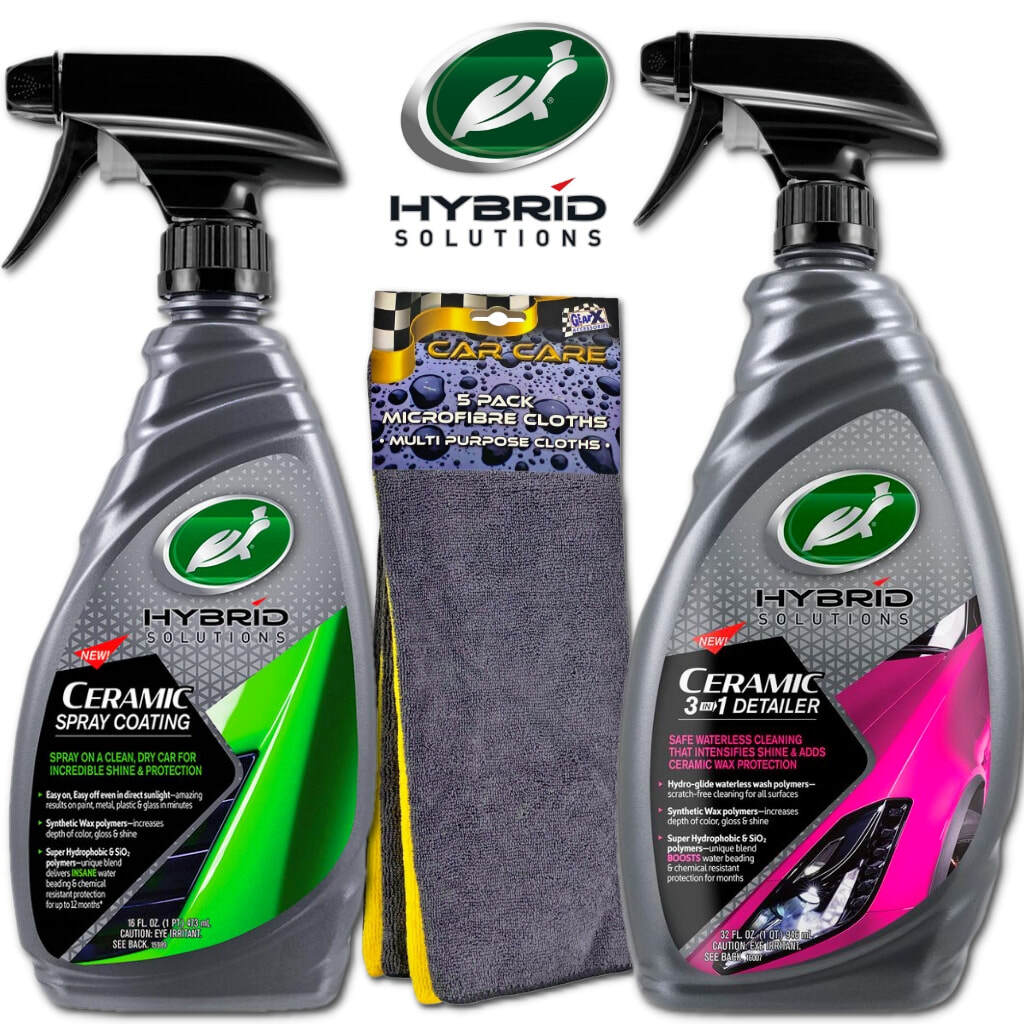Hybrid Solutions Ceramic Spray Coating - 4 Fl Oz. 