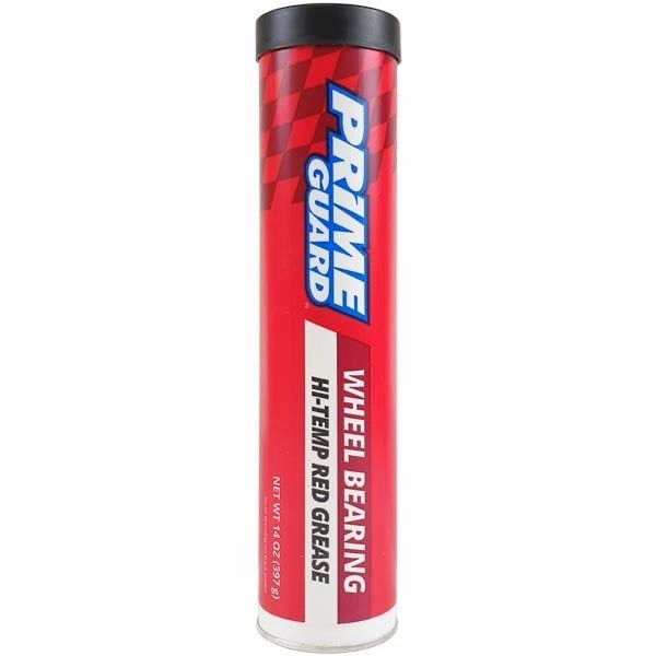 Prime Guard Grease Wheel Bearing Hi Temp Red 397g 14oz Cartridge Great Automotive Solutions