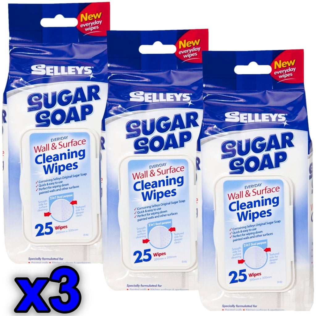 Selleys Complete Clean Multipurpose Wipes - Selleys