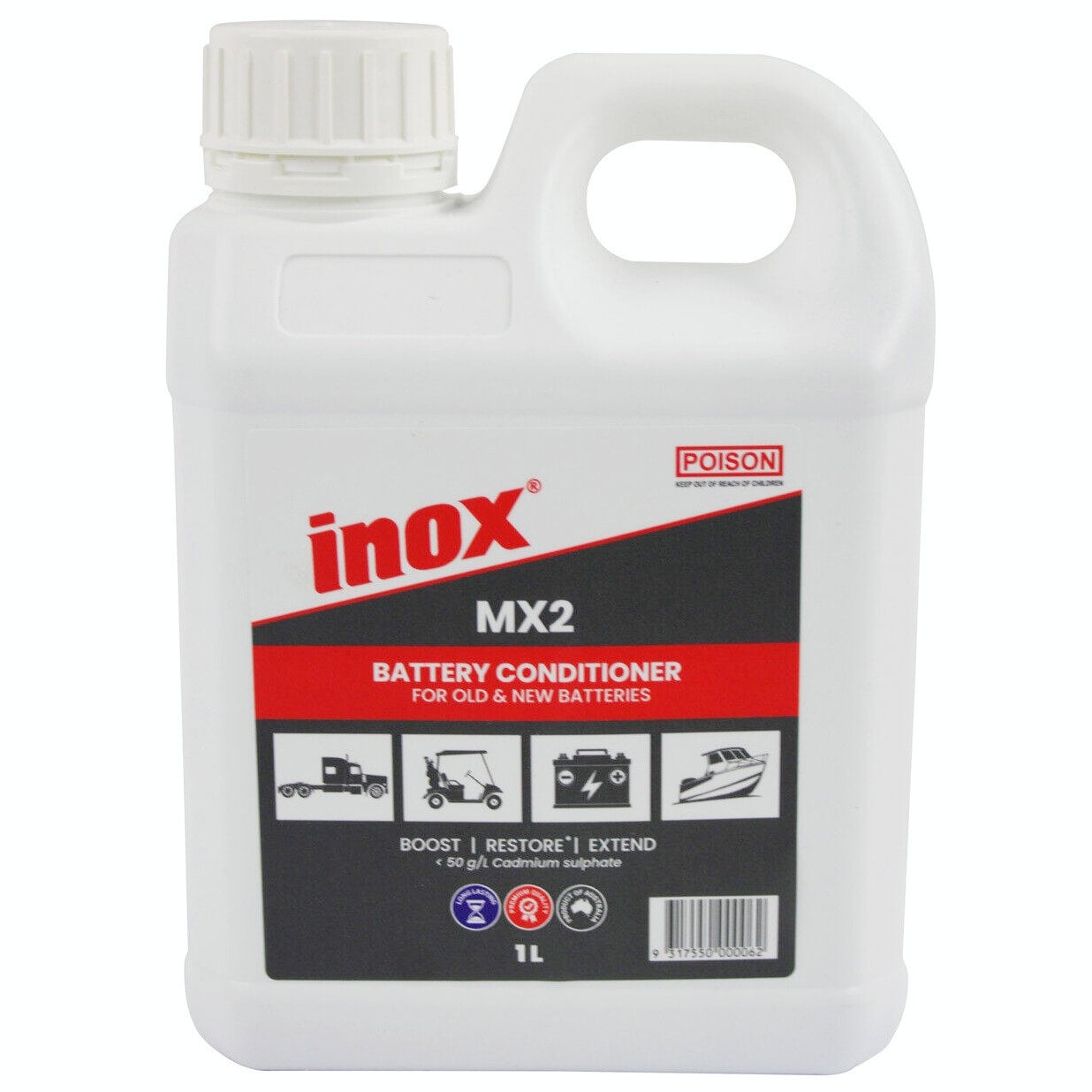 Inox MX2 Battery Conditioner 1L | Great Automotive Solutions