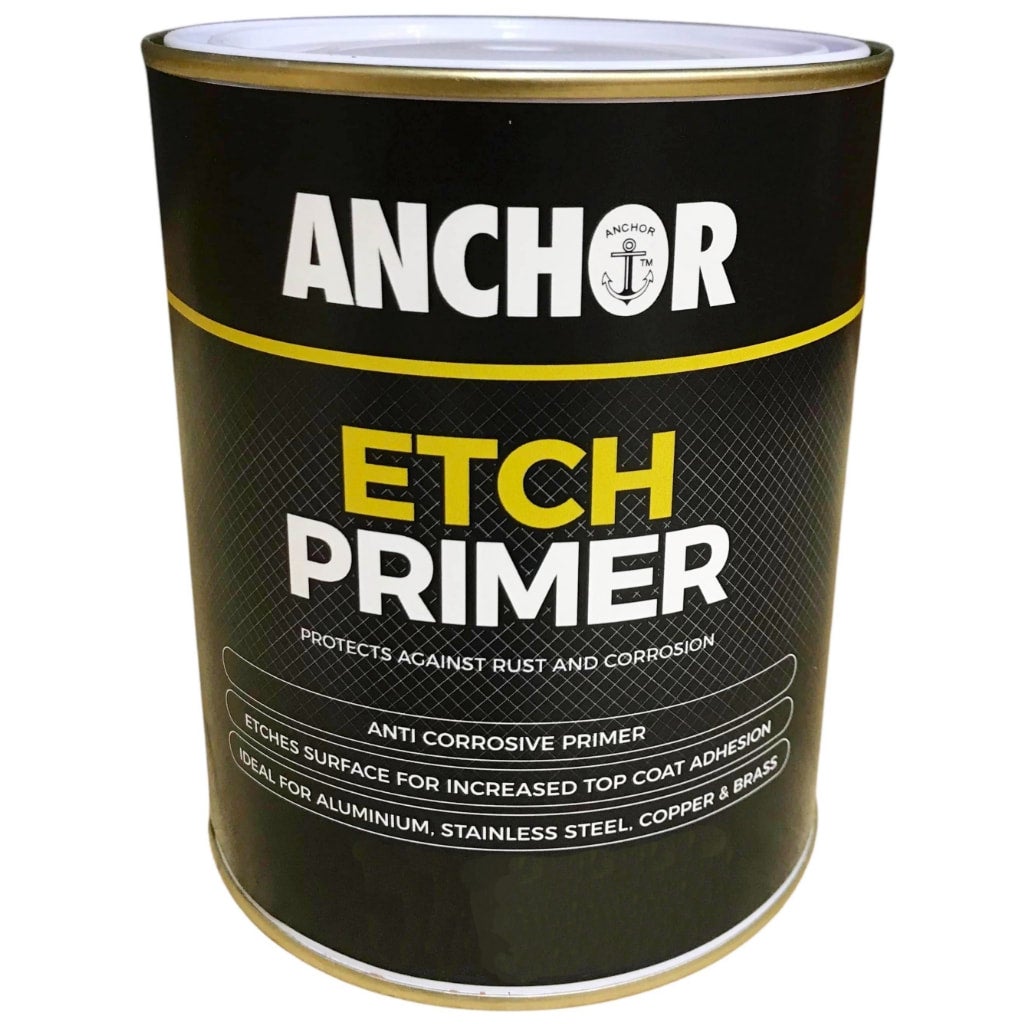 Anchor Etch Primer Grey For Aluminium Zincalume Galvanised Iron