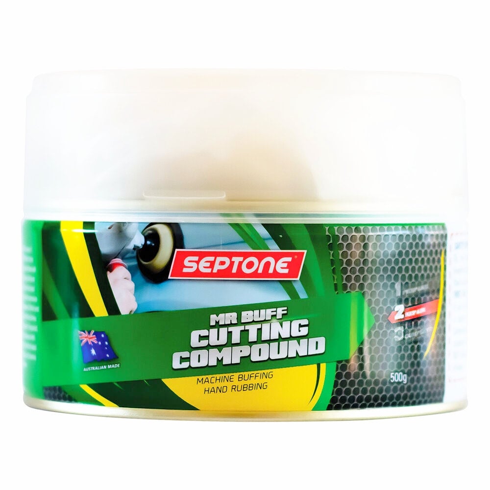 Septone Mr Buff Cutting Compound Machine Buffing or Hand Rubbing